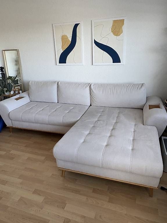 Divani: Eckcouch mit Bettfunktion – Usato da Schaffhausen venduto da kri_lbs7 1