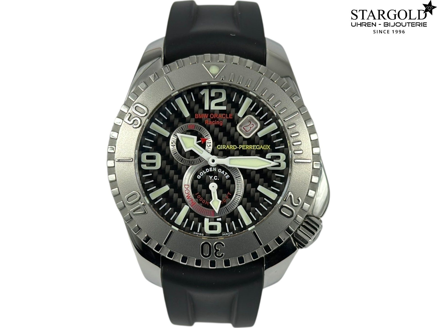 Girard-Perregaux Orologi: Girard Perregaux Sea Hawk - 49950 – Usato da Zürich venduto da Stargold-Uhren