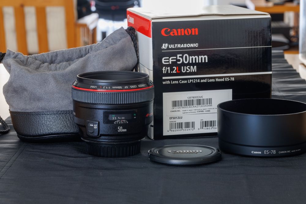 Canon EF 50mm f/1.2L USM | Kaufen auf Ricardo