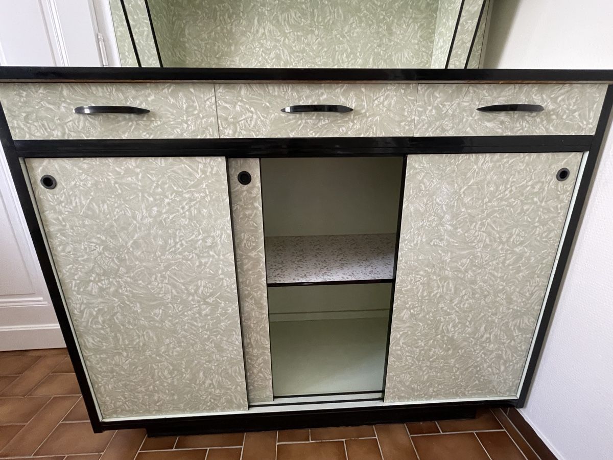 Credenze: Buffet vintage Formica – Usato da Le Sentier venduto da mc__z5ml 6