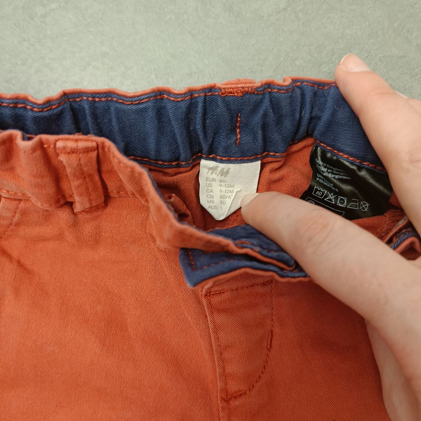 H&M Pantaloni: Jeans H&M Grösse 80 – Usato da Jaberg venduto da urig17. 1
