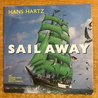 Hans Hartz - Sail Away / 1. D-Press. 1991 - Very nice Copy