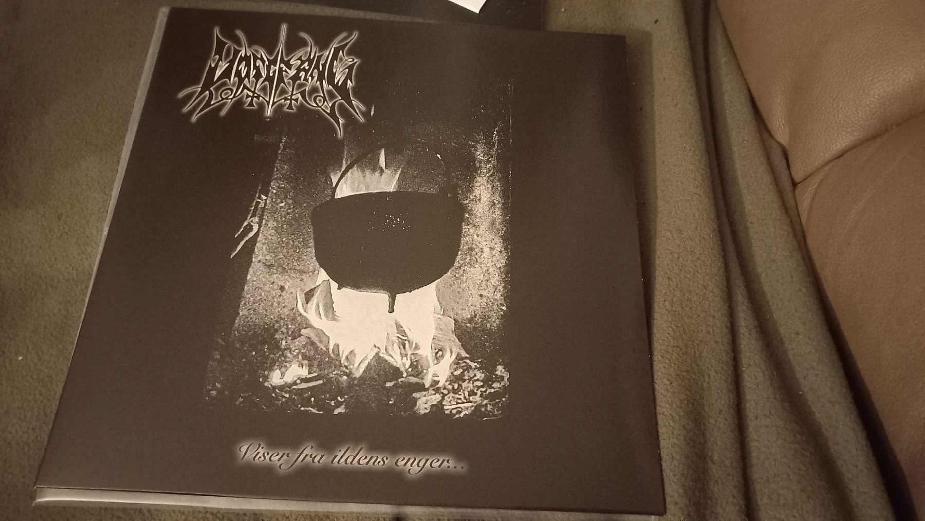 Dischi in vinile: Vorgfang - Viser....Vinyl LP Norway Black Metal – Usato da Olten venduto da Donatello1984
