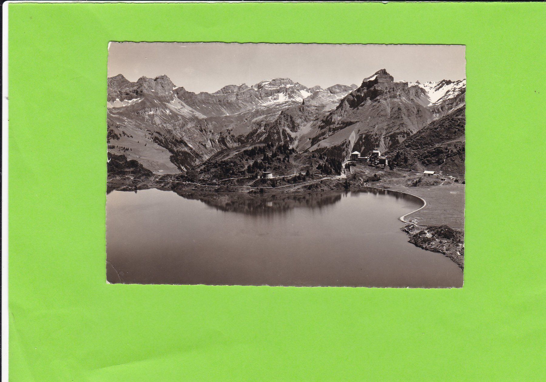Cartes postales: Trübsee mit Hahnen – D'occasion à St. Peterzell par neckertal