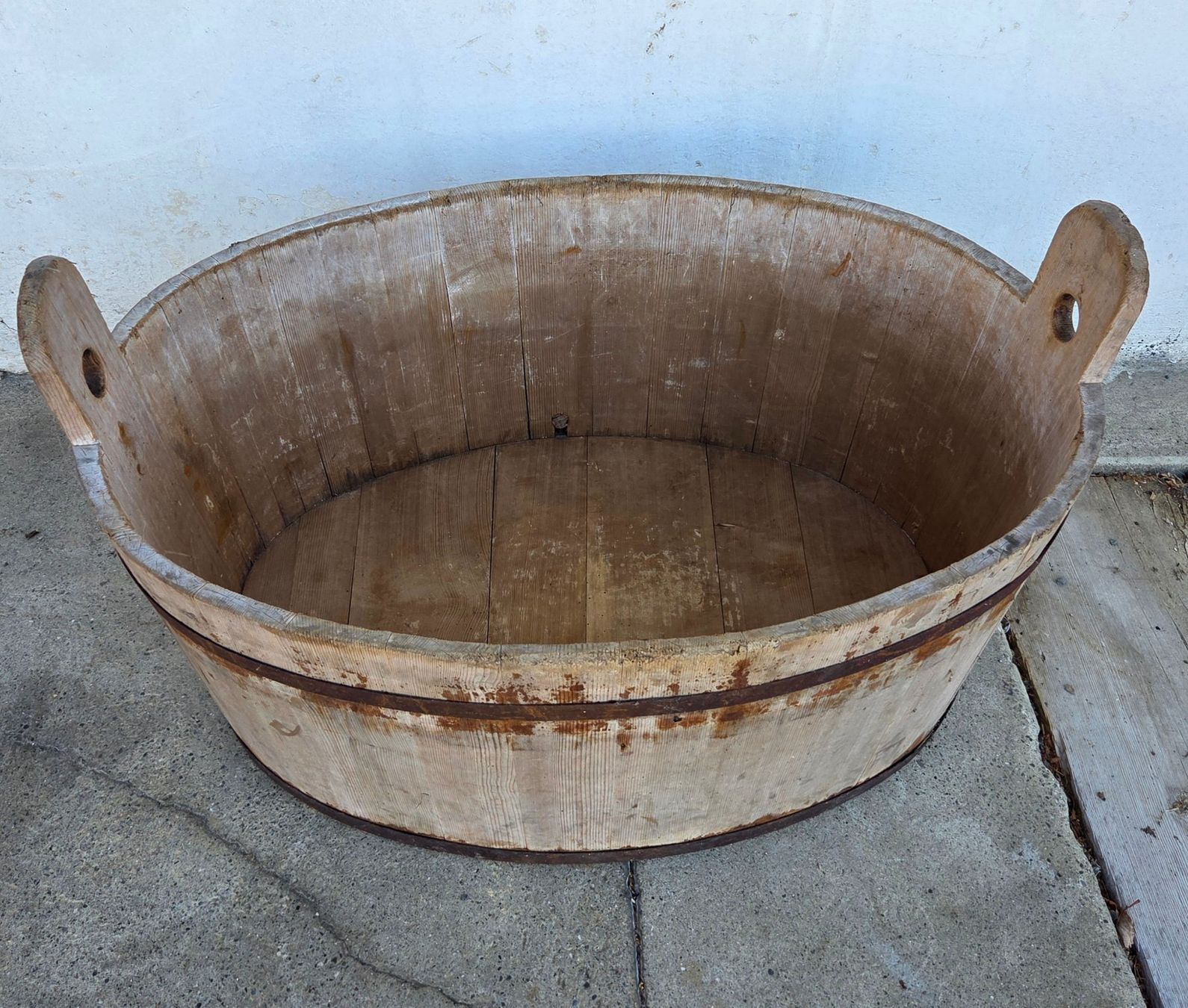 Toutes les décorations: Holz Zuber / Bottich – D'occasion à Kirchdorf AG par hallobox 1