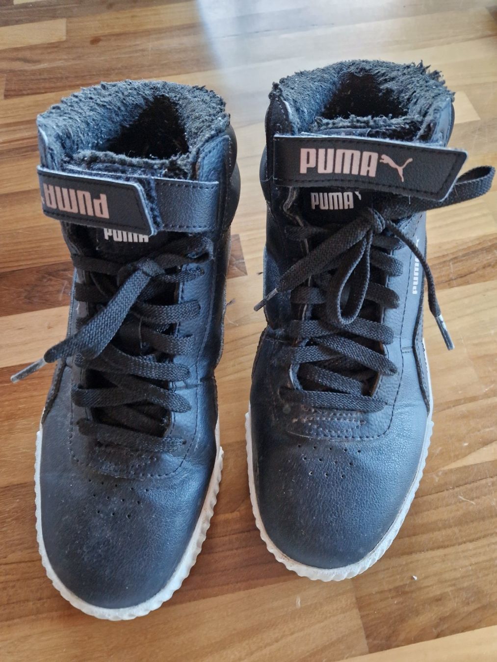 Puma gefütterte winterschuhe on sale