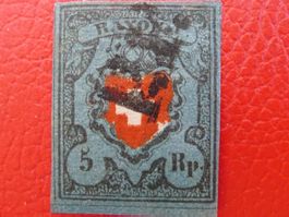 Rayon I (15II.1.06) T.36 +Bogenrand, P.P Zürich, Kat 1'650.-