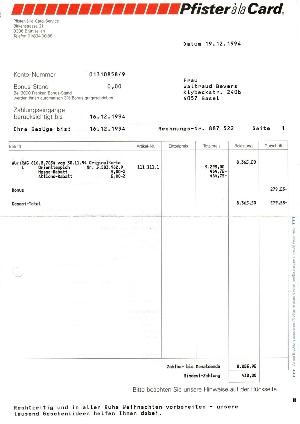 Tappeti: Orientteppich – Usato da Dulliken venduto da legacybuyer 4