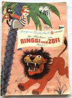 Die Abenteuer von RINGGI + ZOFI - Band 2 - 1.Auflage 1949