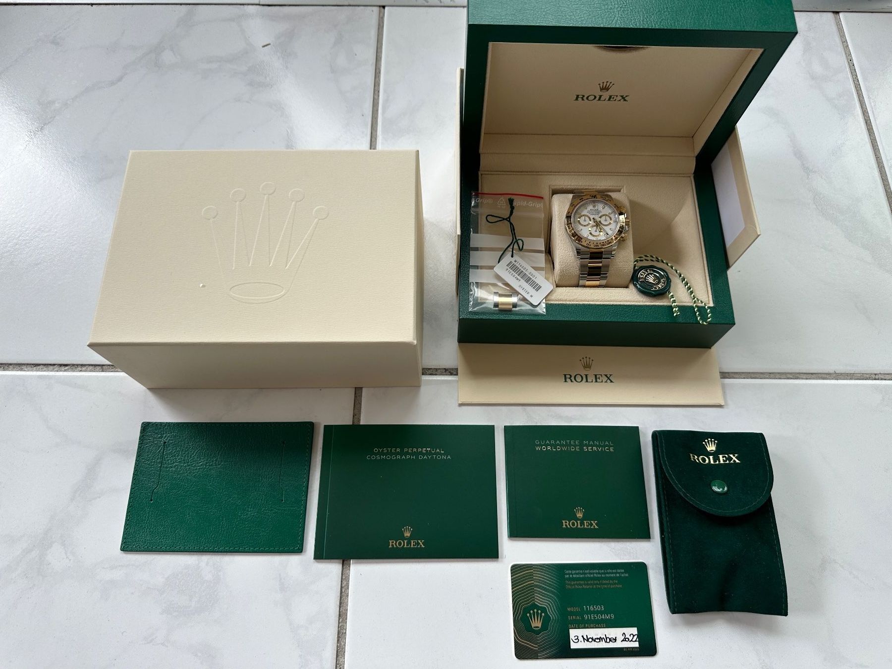 Rolex Orologi: ROLEX DAYTONA BICOLOR – Nuovo e nell'imballaggio originale da Neunkirch venduto da neunkirch66 6