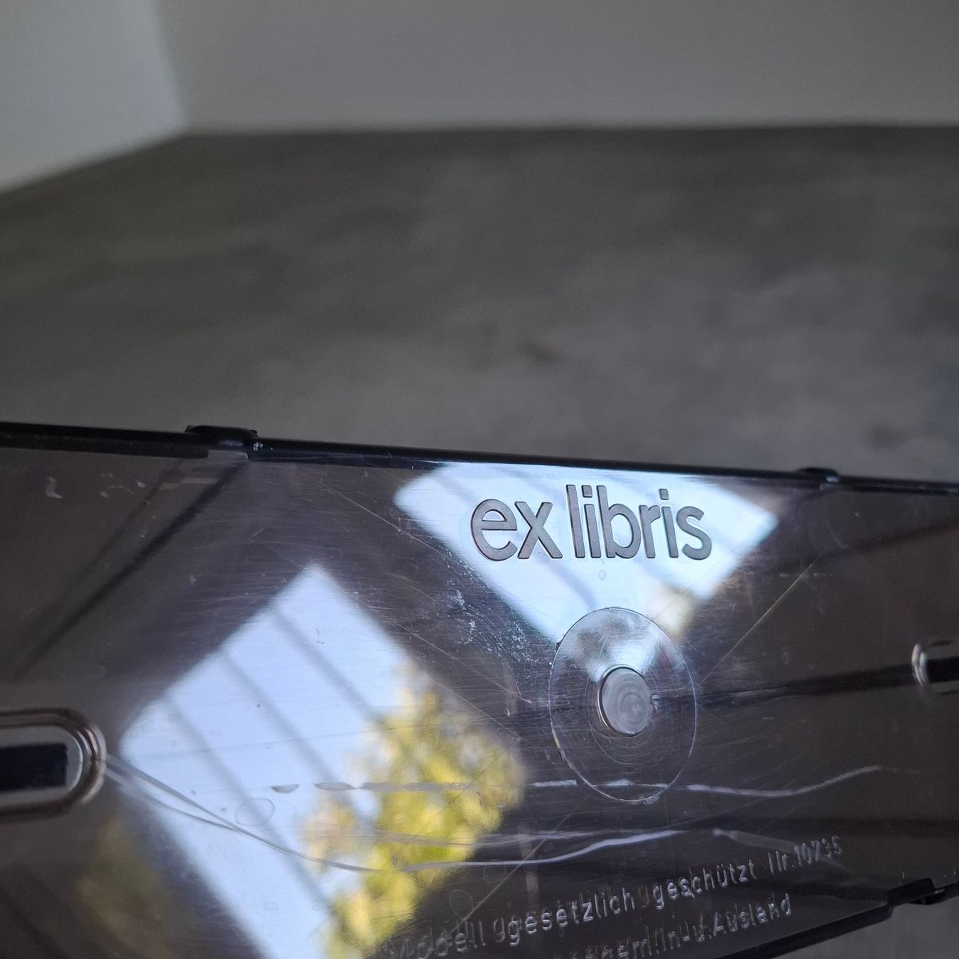 Supporti per strumenti musicali & leggii: 2 support vinyles Ex libris vintage – Usato da Neuchâtel venduto da Rochawood 3