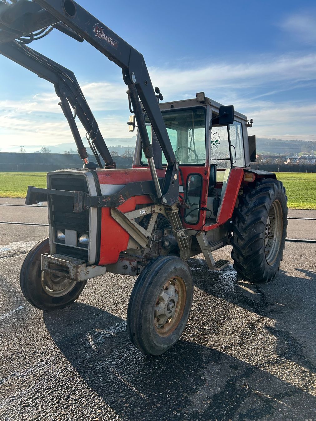 Massey Ferguson Traktoren: Traktor  Massey - Ferguson  595  -8 – Gebraucht aus Frick von hipi33 6