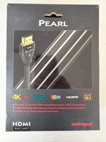 AudioQuest Pearl HDMI-Kabel 5 m neu - 4K HDR 18 Gbps mit OVP