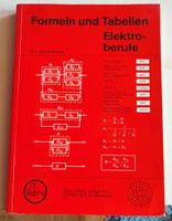 Formeln und Tabellen Elektroberufe - Top Zustand!