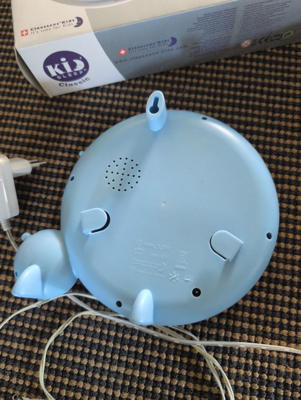Sveglie: Kid Sleep Classic Kinderwecker Schlummerlicht – Usato da Winterthur venduto da Uprobst 2