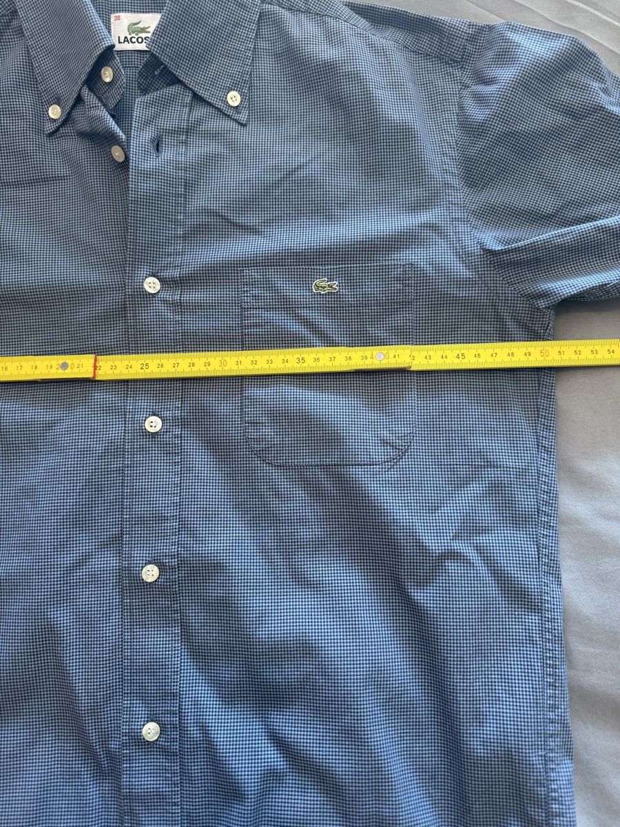 Lacoste Camicie: Chemise Lacoste homme, taille 38 – Usato da Monthey venduto da Joseph-29 4