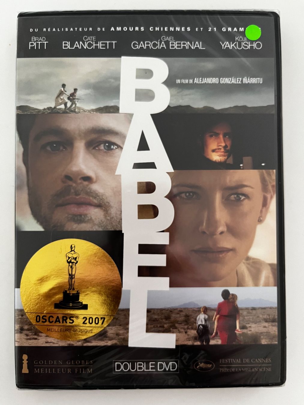 Tutti i DVDs: DVD Babel NEUF SOUS BLISTER – Usato da Veyrier venduto da Deniro2