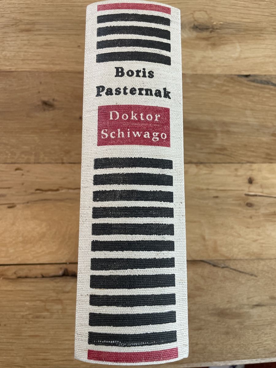 Libri: Buch Boris Pasternak - Doktor Schiwago 1958 – Usato da Winterthur venduto da cheerio97