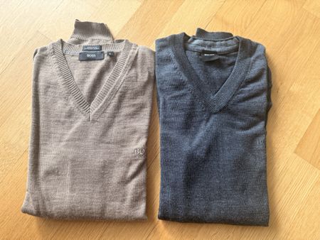 2 x Hugo Boss Pullover, Gr. S
