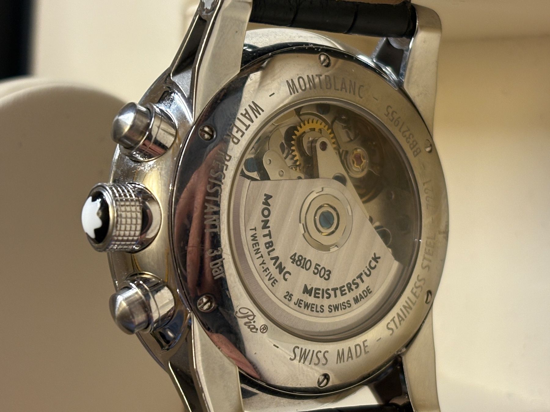 Montblanc Orologi: MONTBLANC Timwalker Chrono – Usato da Zürich venduto da watchdealer-24 5