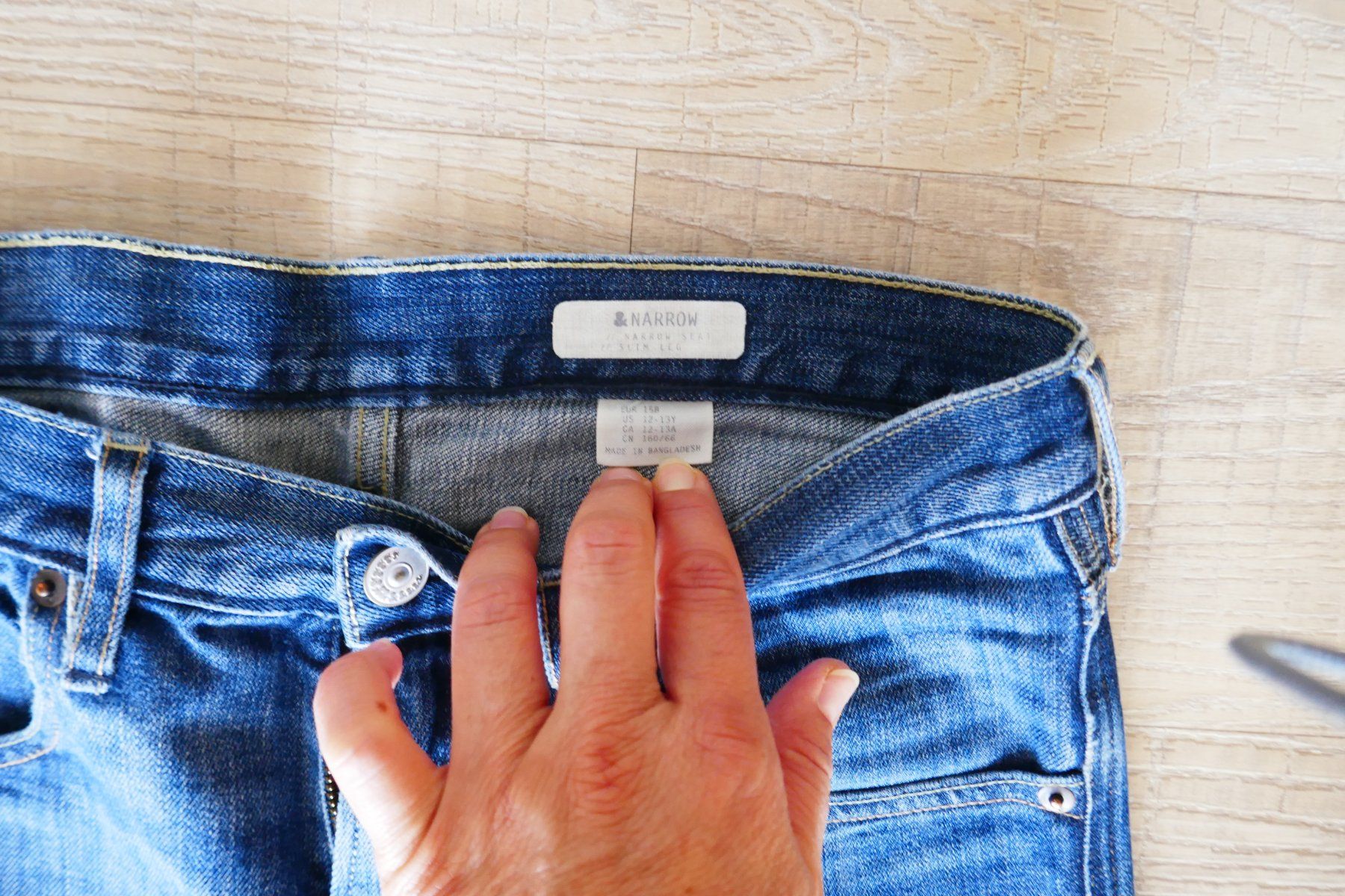 H&M Hosen: Jeans von H&M, Gr. 158 – Gebraucht aus Port von uzuku 4