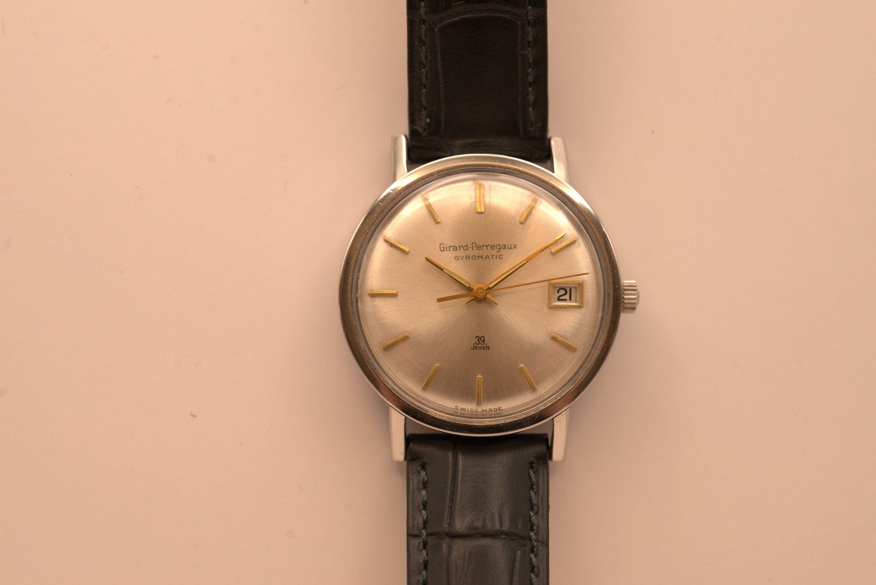 Girard-Perregaux Uhren: Girard Perregaux Gyromatic Vintage – Gebraucht aus Ettenhausen TG von laib-watches 1
