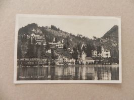 Karte Ansichtskarte Weggis LU Luzern ca. 1925
