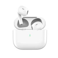 Bluetooth Kopfhörer In-Ear weiss mit Ladecase neuwertig