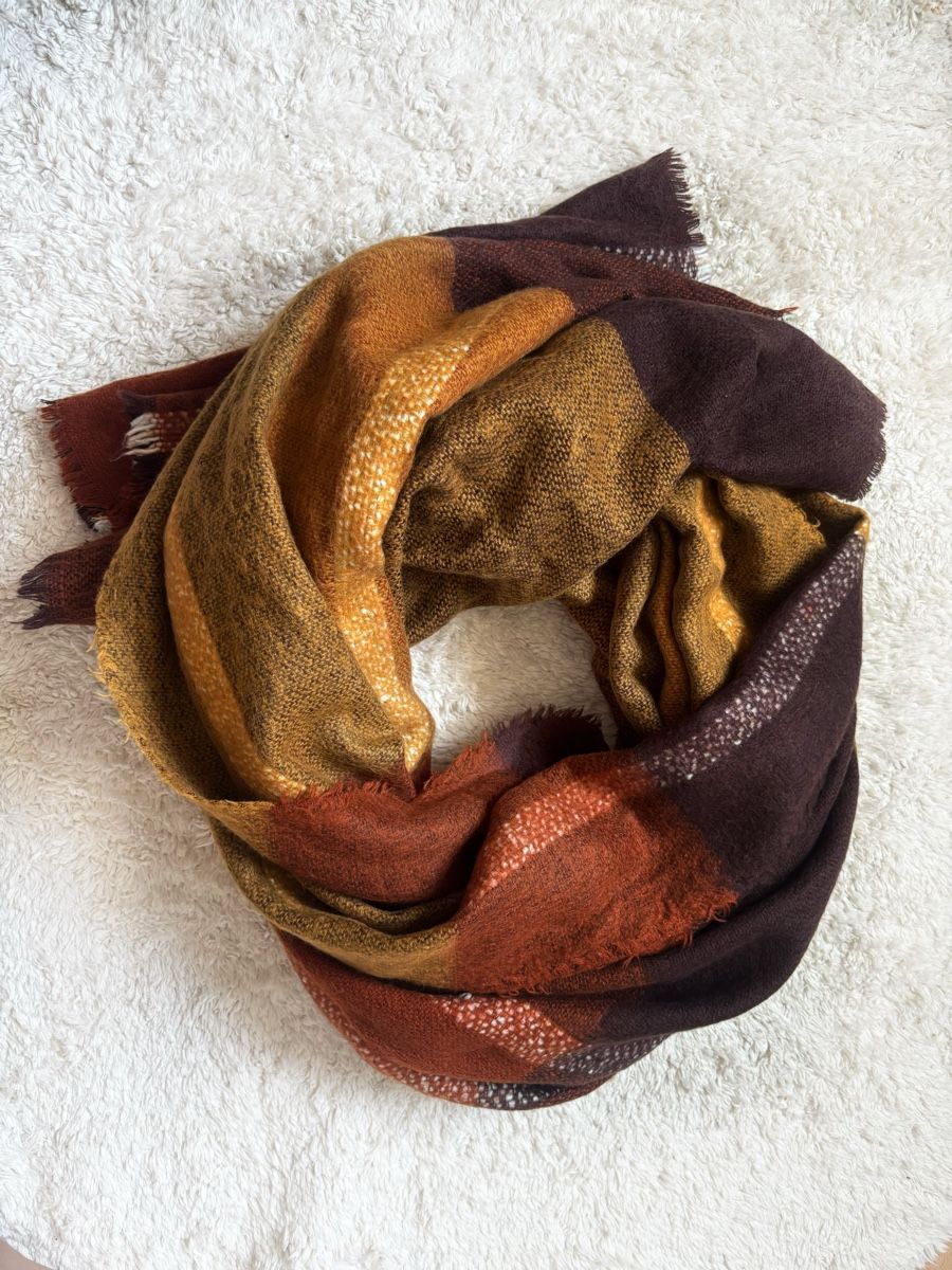 Zara Foulards, Tücher & Schals: Herbstlicher XXL Schal – Gebraucht aus Uster von chi_5phs 1