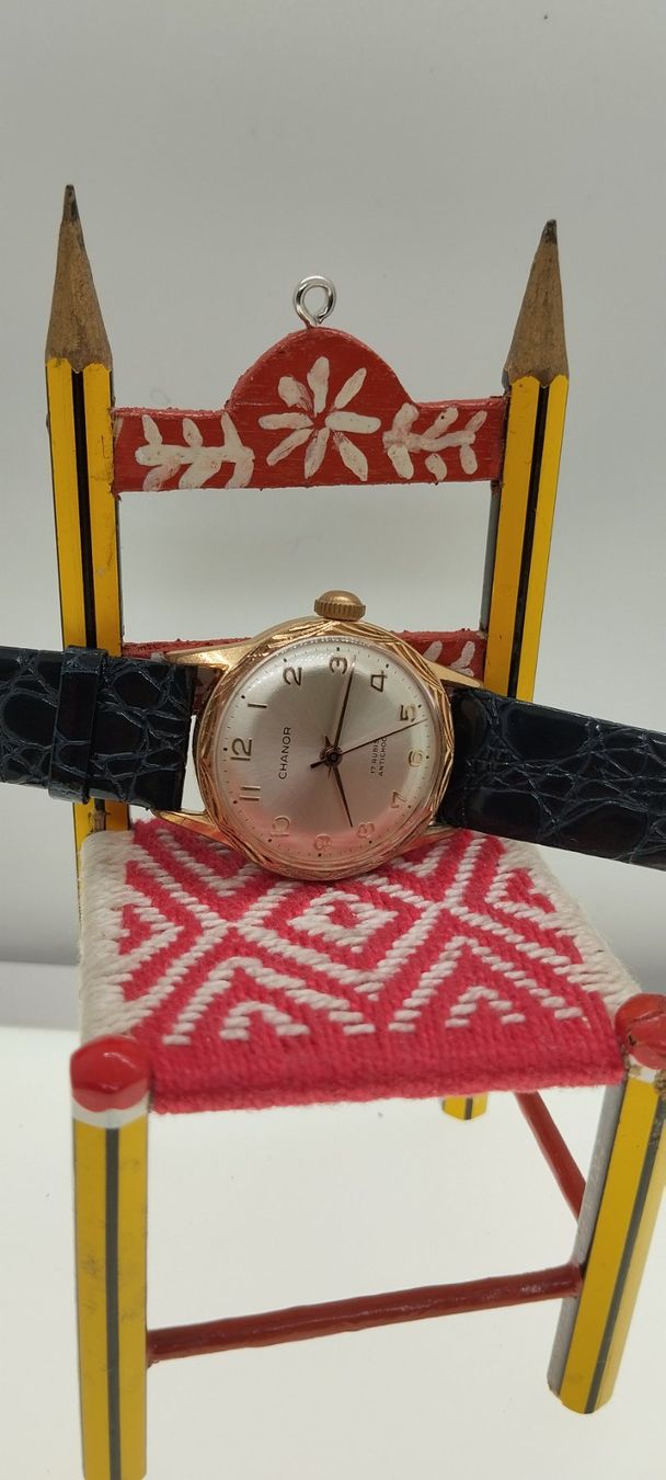 Uhren: Montre vintage chanor – Gebraucht aus La Chaux-de-Fonds von jac_9llg 4