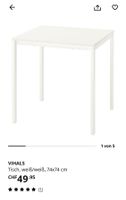 Vihals Tisch 74x74 Ikea