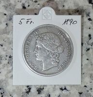 5 Franken 1890
