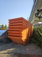 Absetzmulde offen 7m3 Schifflimulde