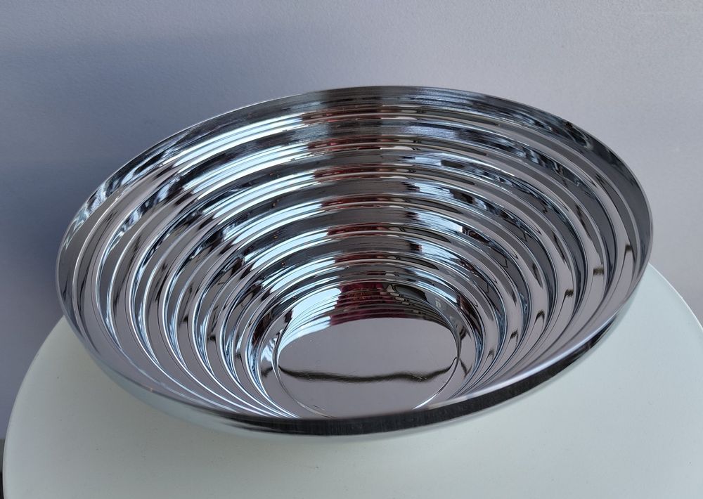 Alfra Alessi - corbeille à pain en acier inoxydable au - Catawiki
