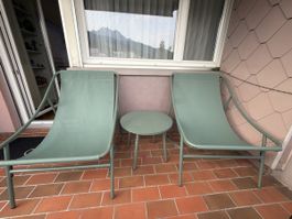 Balkon/Garten Set