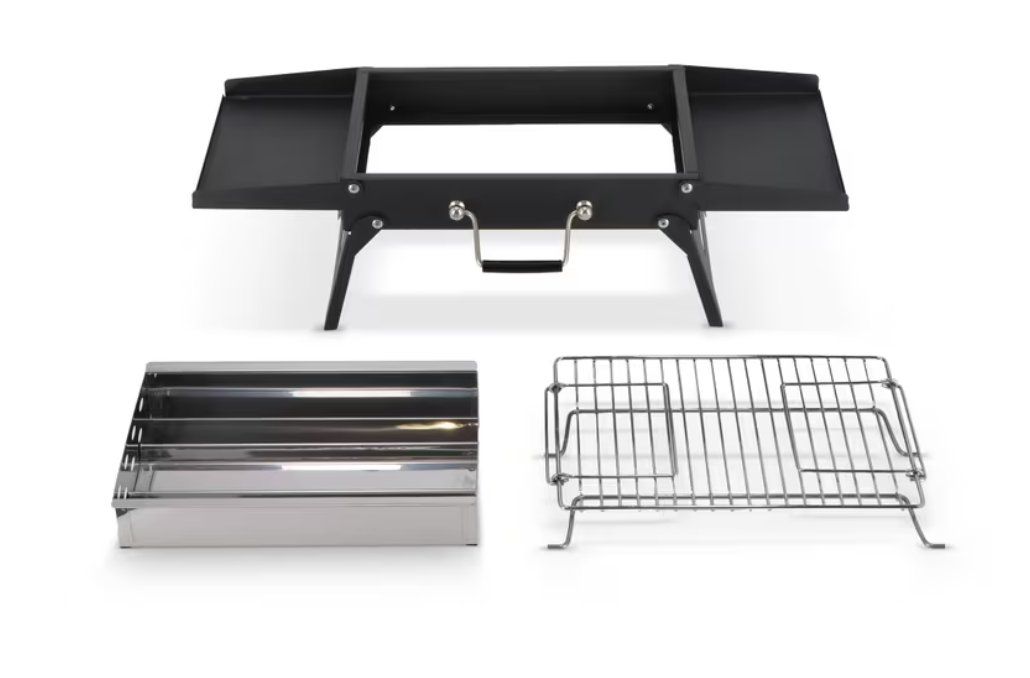 Griglie: Grill für unterwegs – Nuovo e nell'imballaggio originale da Bauma venduto da Moonbrix 2