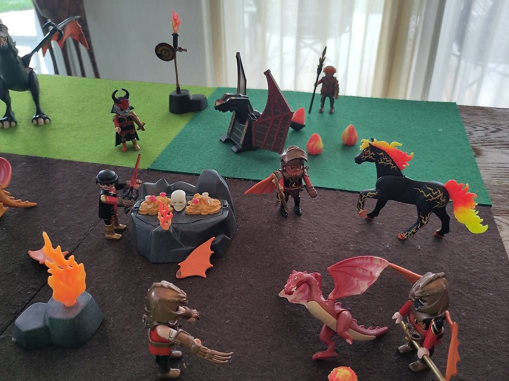 Spielzeuge: Playmobil - Drache und Burnham  – Gebraucht aus Seuzach von Cypress4 2