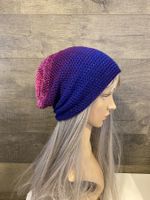 Beanie Merino Mütze Handmade