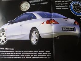Ford Cougar Prospekt 1998
