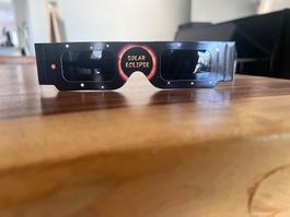 Sonnenfinsternis Eclipse Brille