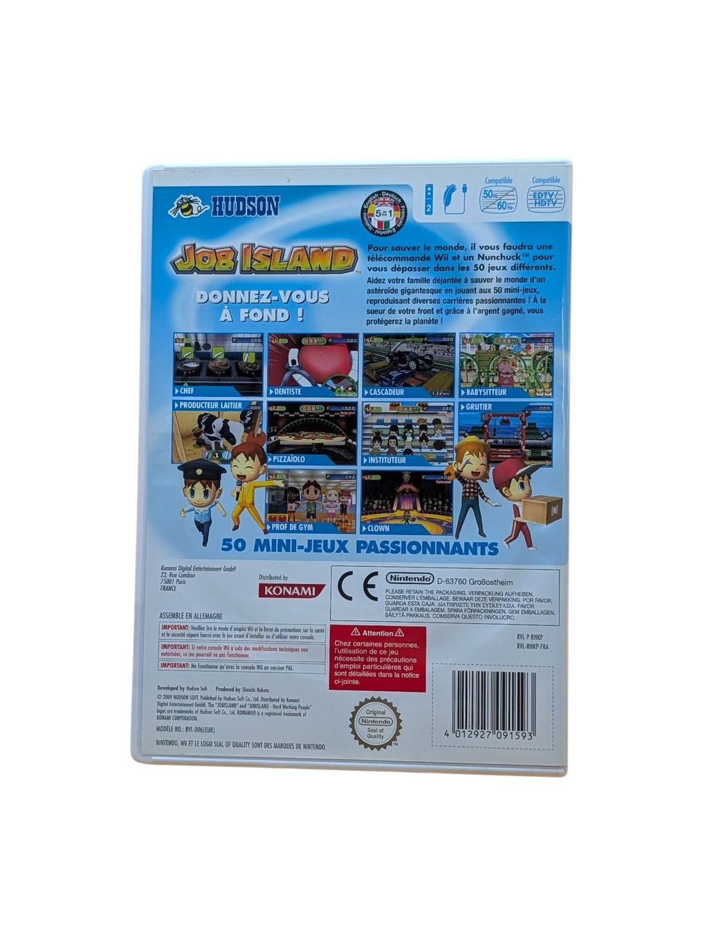 Nintendo Giochi: Job Island Nintendo Wii – Usato da Domat/Ems venduto da IsseldorsShop 1