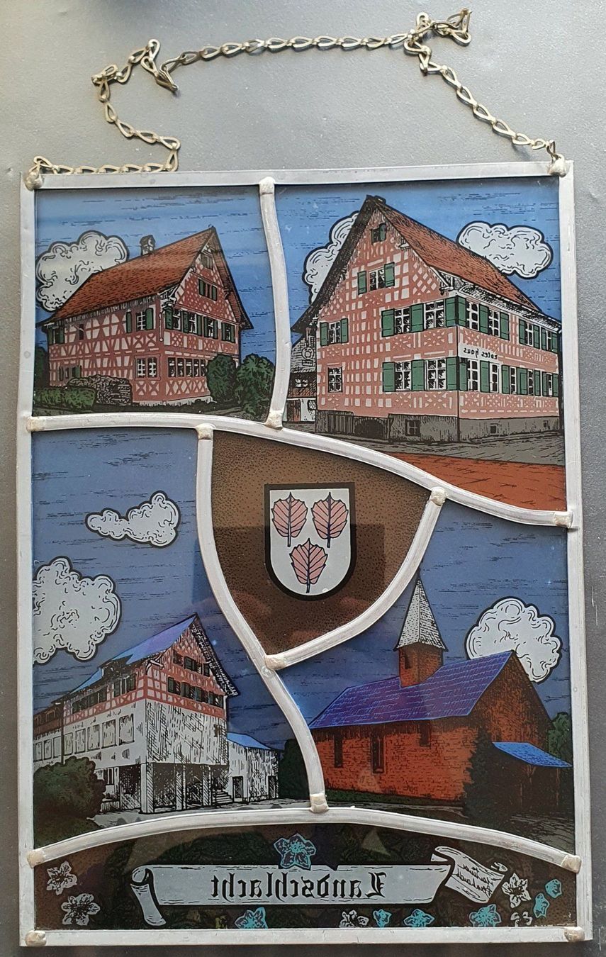 Sonstige Antiquitäten & Kunst: Glasmalerei - Gemeinde Landschlacht – Gebraucht aus Kreuzlingen von Rschweiz1 4