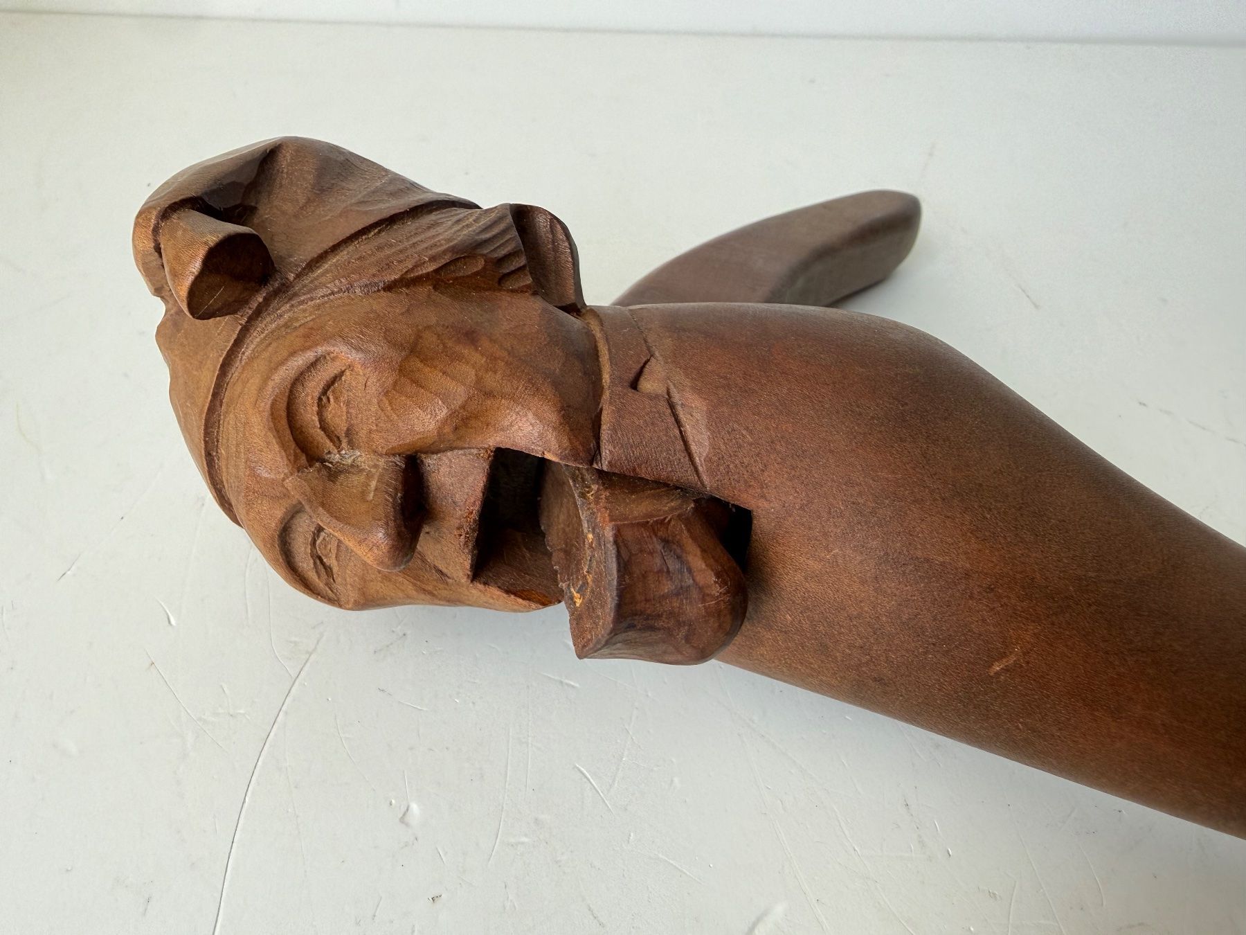 Statuette: Antiker Nussknacker Brienzer Schnitzerei – Usato da Zwingen venduto da moje1 2