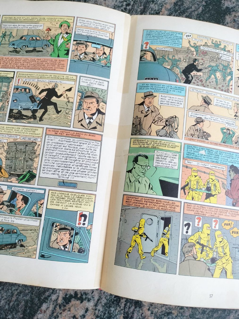 Fumetti: Mortimer à Paris EO 1959 complète mais pages détachées – Usato da Cortaillod venduto da rozinna 5
