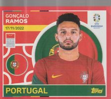EURO 2024 Topps sticker PORTUGAL POR 19 RAMOS