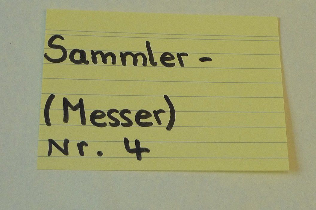 Accessori: Sammler-(Messer) Nr.4 – Usato da Bern venduto da bn1640 4