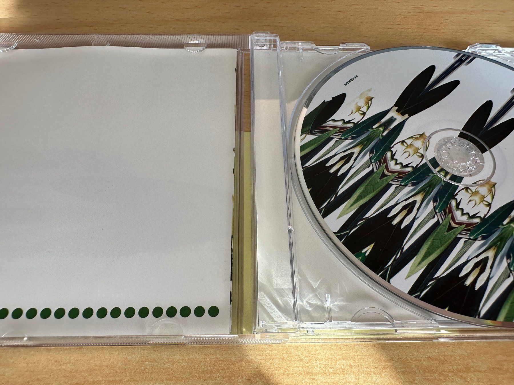 CD: Various – Pop Ambient 2008 – Usato da Rikon im Tösstal venduto da Alpenmutz 2
