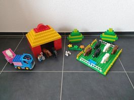 Lego Duplo (15) Pferdehof 182-teilig