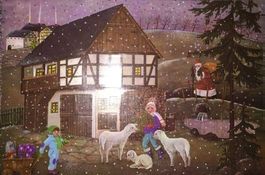 advendtskalender weihnachtskalender DDR Ostalgie Kalender