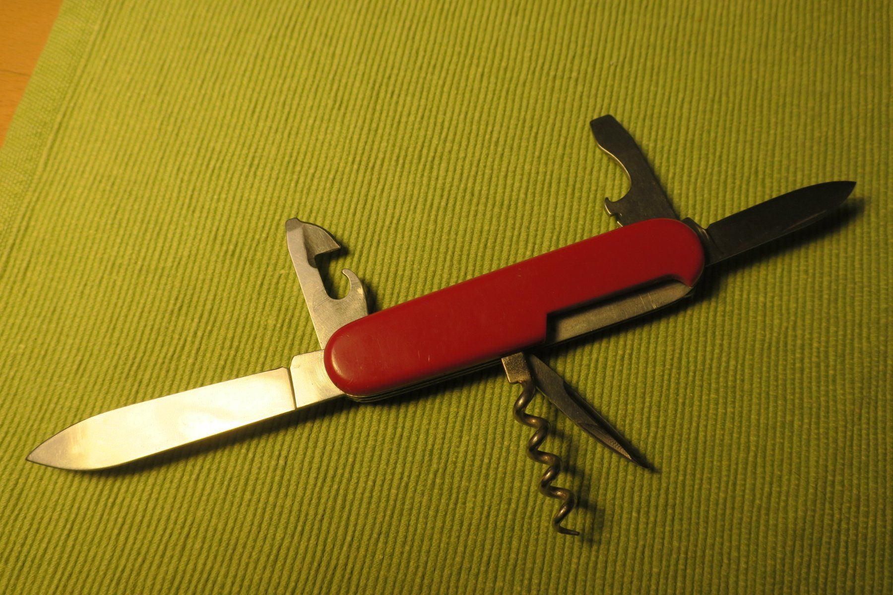 Victorinox Taschenmesser: Victorinox Taschenmesser ELINOX – Gebraucht aus Langenthal von Riccardamax 5